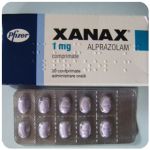 Xanax Pfizer (Ксанакс, Alprazolam) VHQ 1mg в Сысерти